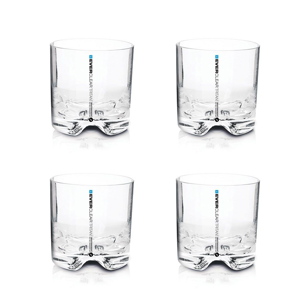 Tritan Tumblers 350ml 4pk