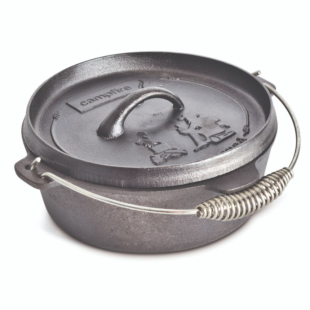2 Quart Camp Oven Pre-Seasoned