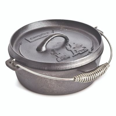 2 Quart Camp Oven Pre-Seasoned