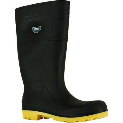 Industrial Steel Toe Gumboot Yellow