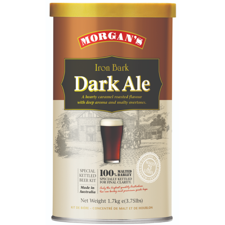 Morgans Ironbark Dark Ale