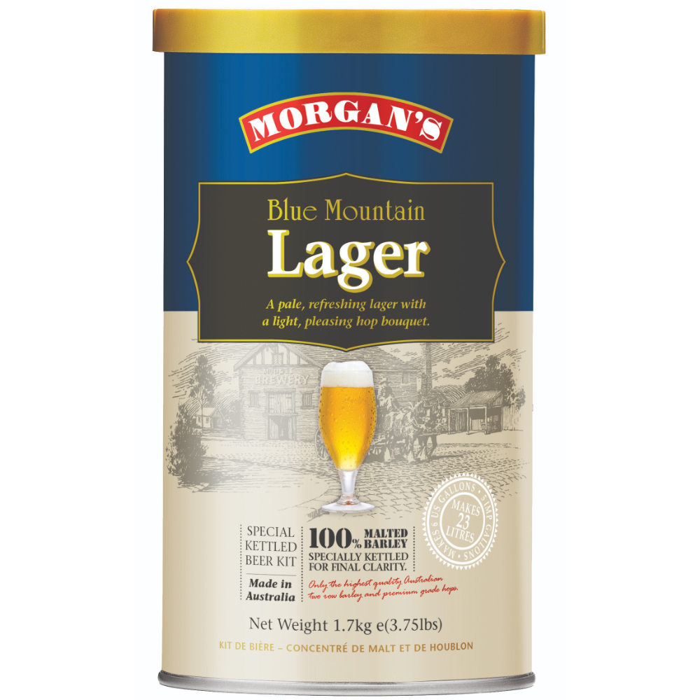 Morgans Blue Mountain Lager
