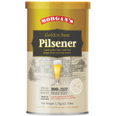 Morgans Golden Saaz Pilsener