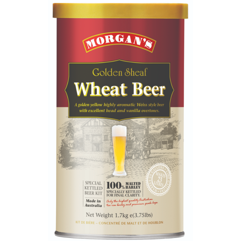 Morgans Golden Sheaf Beer