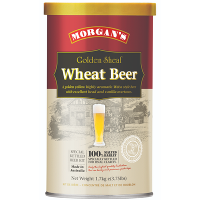 Morgans Golden Sheaf Beer