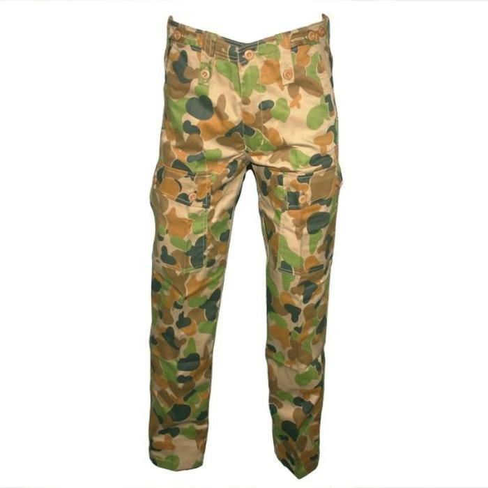 Huss M-25 Trousers, Colour: Auscam, Size: 30