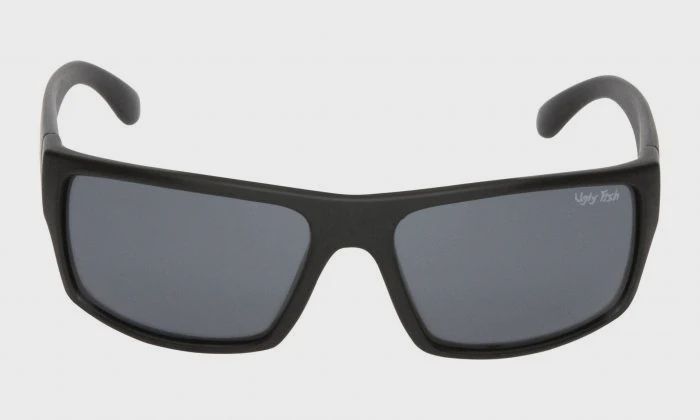 P1202 Polarised Lifestyle Sunglasses, Colour: Matt Black Frame/Smoke Lens