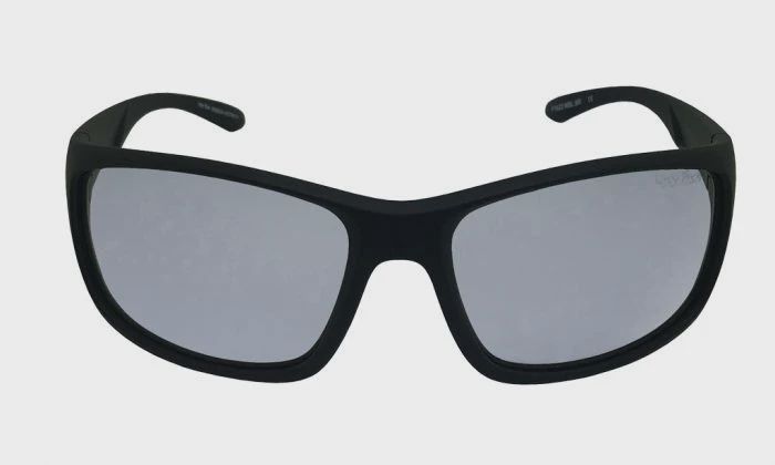 P1622 Polarised Lifestyle Sunglasses, Colour: Matt Black Frame/Smoke Lens