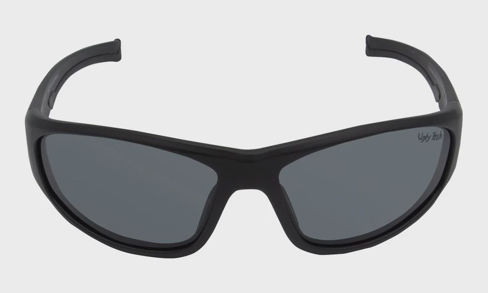 P2033 Polarised Lifestyle Sunglasses, Colour: Matt Black Frame/Smoke Lens