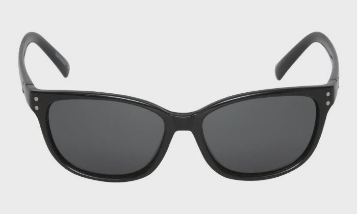 P7663 Polarised Lifestyle Sunglasses, Colour: Black Frame/Smoke Lens