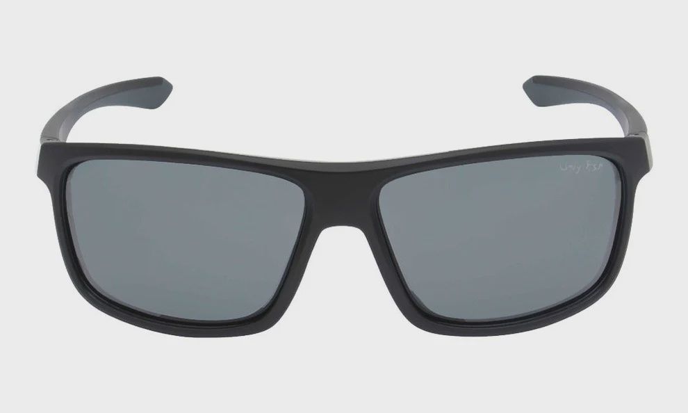 P6966 Polarised Lifestyle Sunglasses, Colour: Matt Black Frame/Smoke Lens