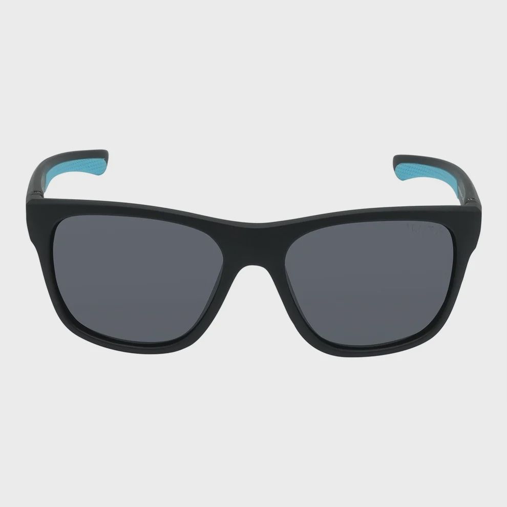 PRF391 Floating Polarised Sunglasses, Colour: Matt Black Frame/Smoke Lens