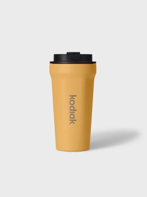 Kodiak Insulated Sip Cup 470ml, Colour: Yellow