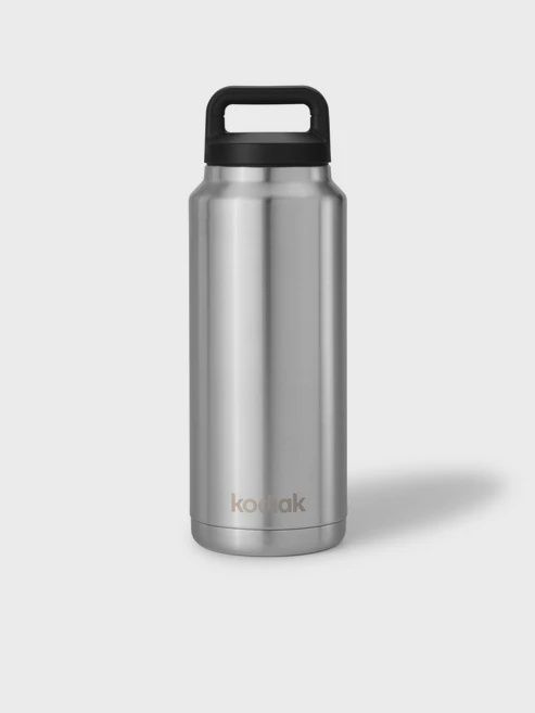 Kodiak Cascade Bottle Insulated 1182ml, Colour: Silver