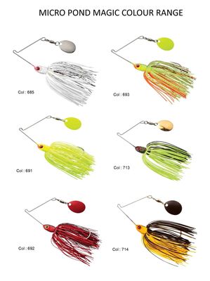 Booyah 1/8oz Micro Pond Magic