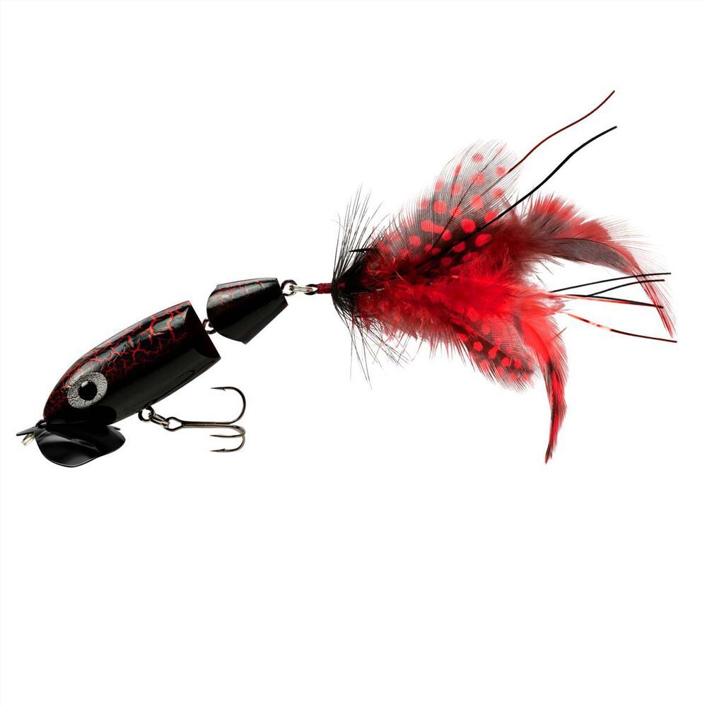 Arbogast Jitterbug Jointed 2.0, Colour: Black Death
