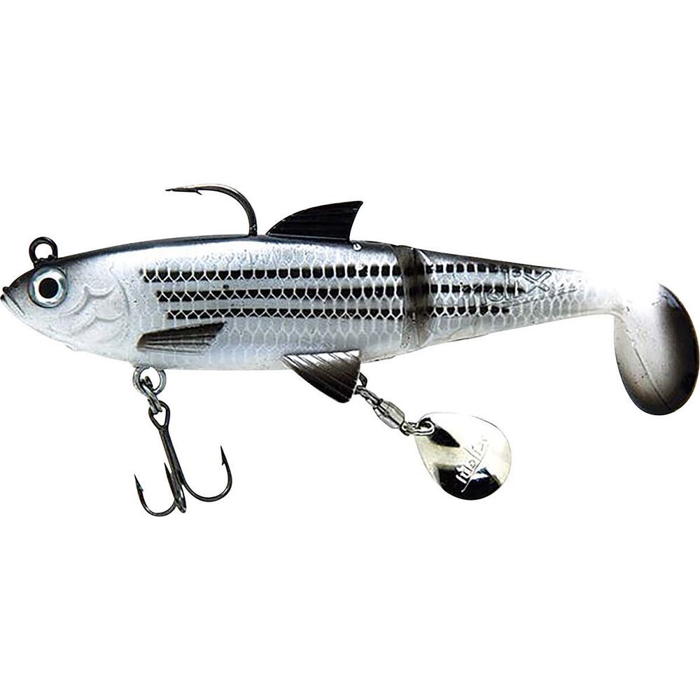 Molix Shad 140 5.5" Swimbait, Colour: #59 Mullet
