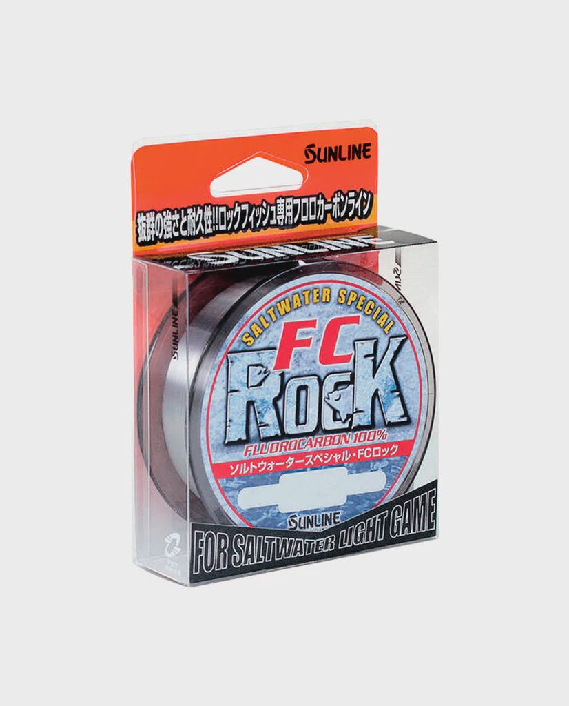 FC Rock Fluorocarbon Leader, Length: 100m, Size: 6lb