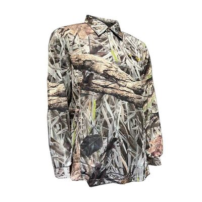 Max-Hunter Koorangie Camo Bamboo Charcoal Shirt Long Sleeve