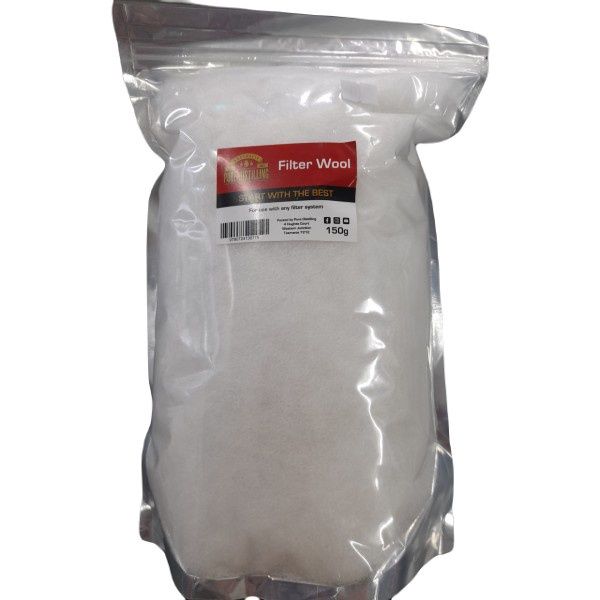 Pure Distilling Filter Wool 150gm