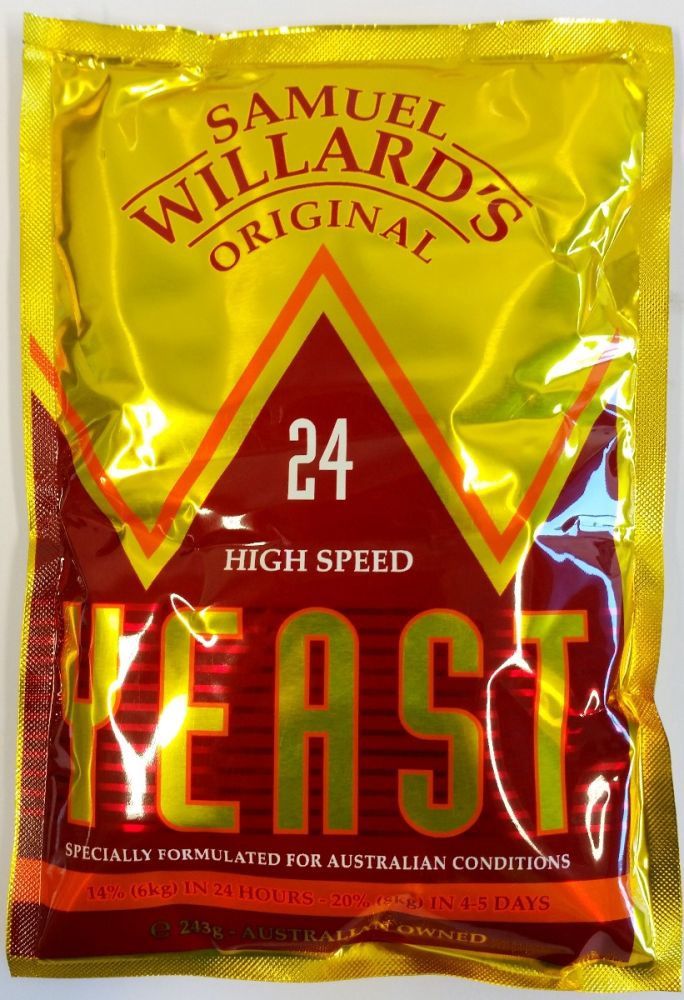 Samuel Willards 24hr High Speed Yeast