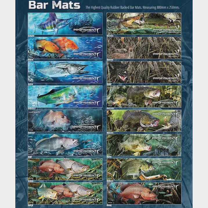 Profishent Bar Mat, Colour: Jack