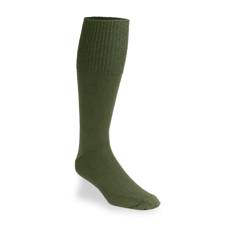 Army Work Socks Cushion Foot Khaki, Size: 7-11