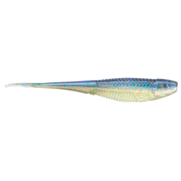 Rapala Crush City The Jerk, Colour: Real Shad, Size: 5 inch