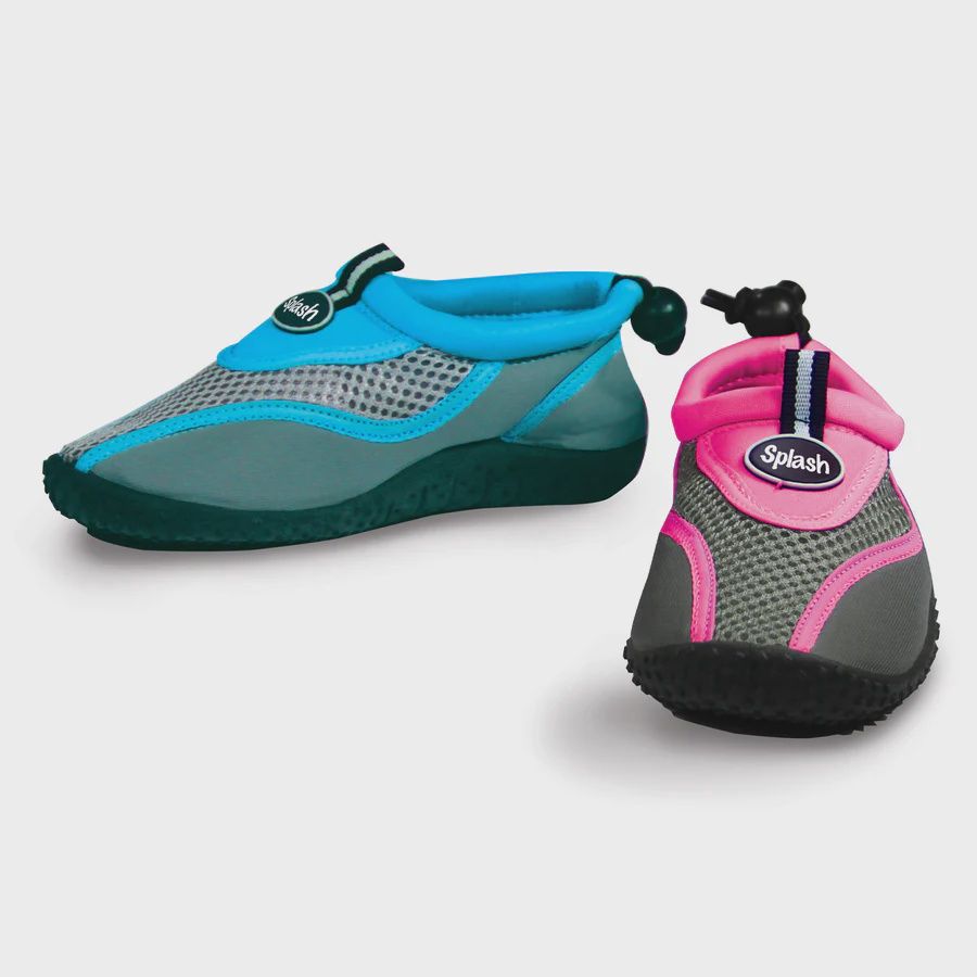 Splash Kids Aqua Shoe, Colour: Blue, Size: 6