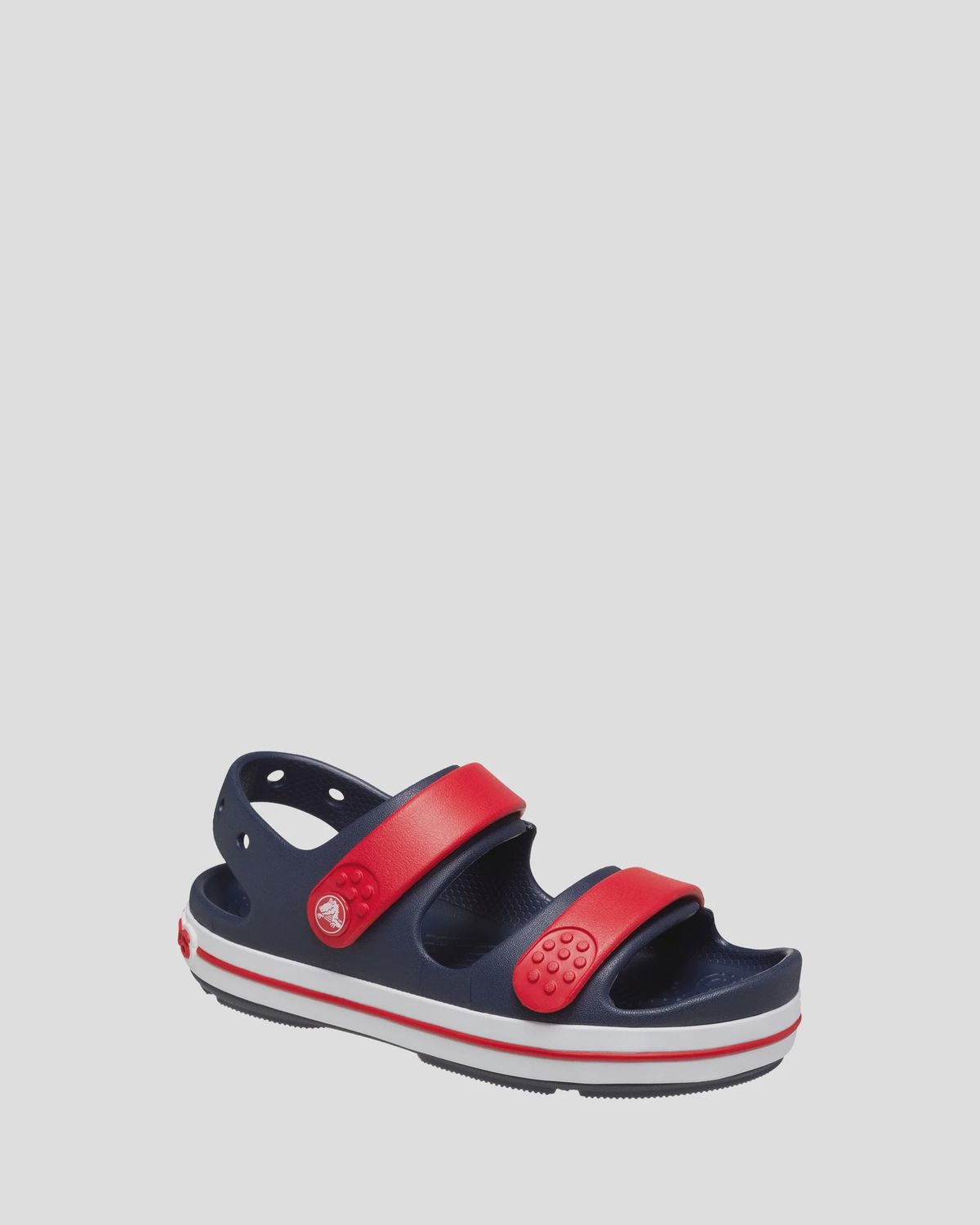 Crocband Cruiser Sandal Kids, Colour: Navy/Varsity Red, Size: C11