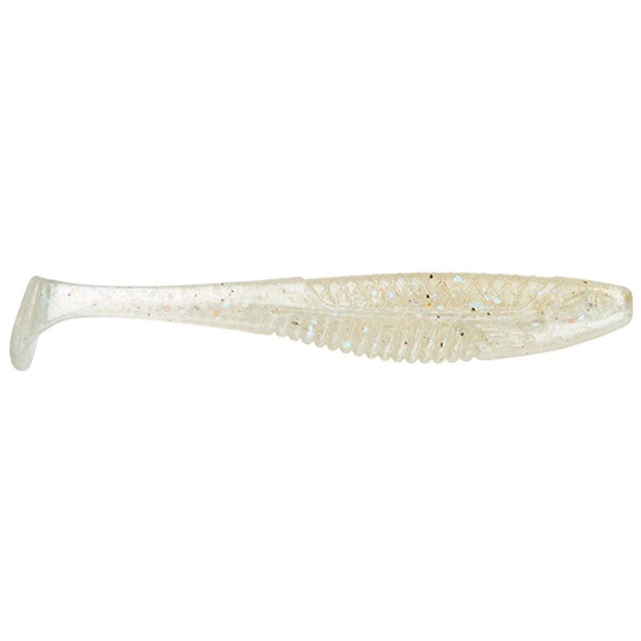 Rapala Crush City The Suspect Soft Plastic Lure, Colour: Whitebait, Size: 2.75"