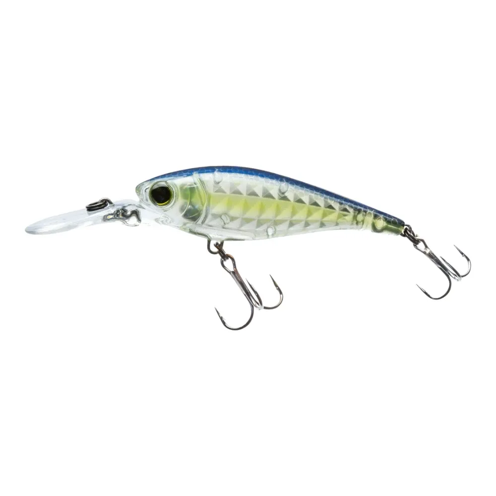Yo-Zuri Shad 60 SP, Colour: Ghost Sexy Shad