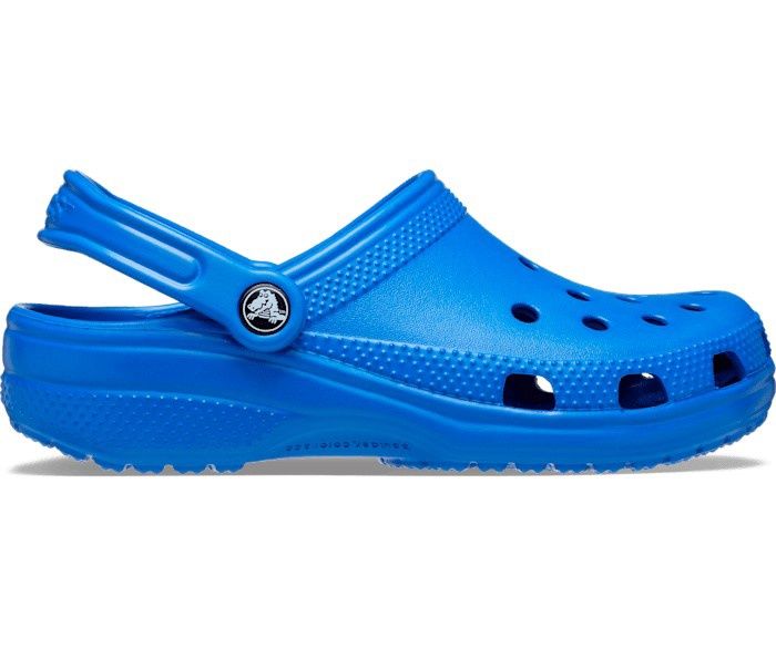 Crocs Classic Adult Unisex, Colour: Blue Bolt, Size: M6/W8