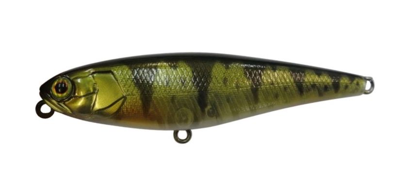 Jackall Water Moccasin, Colour: Ghost G Perch