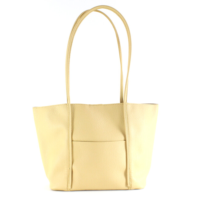 Large Tote in Yellow