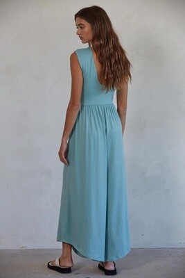 Taylor Jumpsuit in Sage