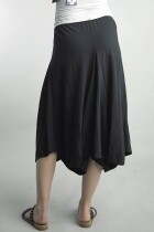 Bubble Skirt - Cotton in Black