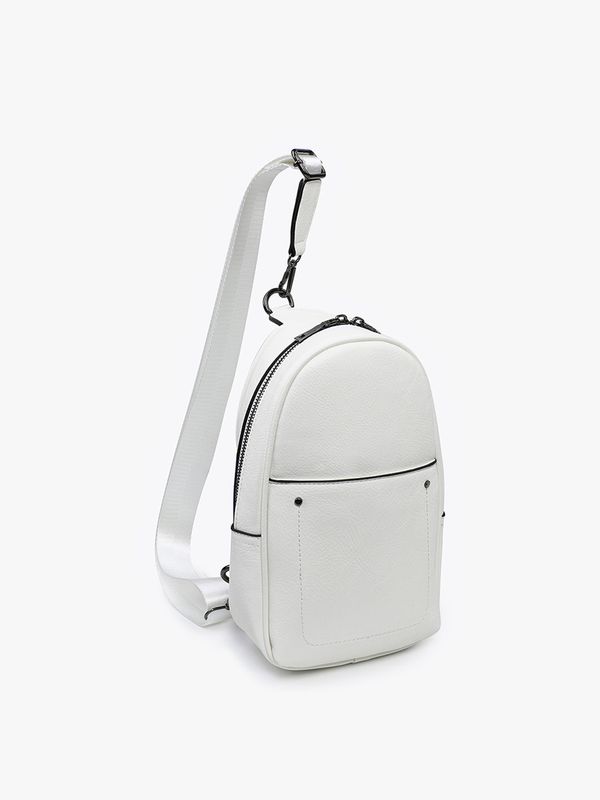 Pamela Sling Bag in Ivory