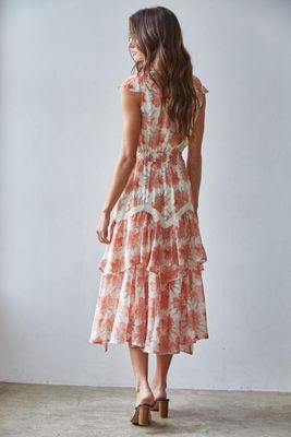 Moscato Floral Dress