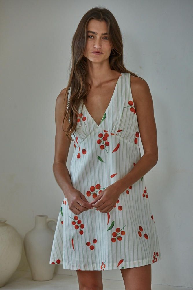 Caprise Mini with Cherries, Size: Small