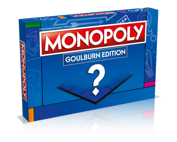 Goulburn MONOPOLY Game