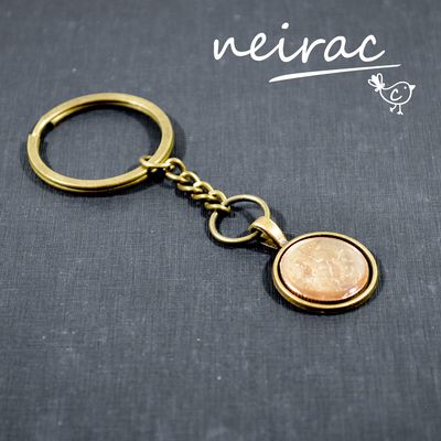 1c coin Keychain