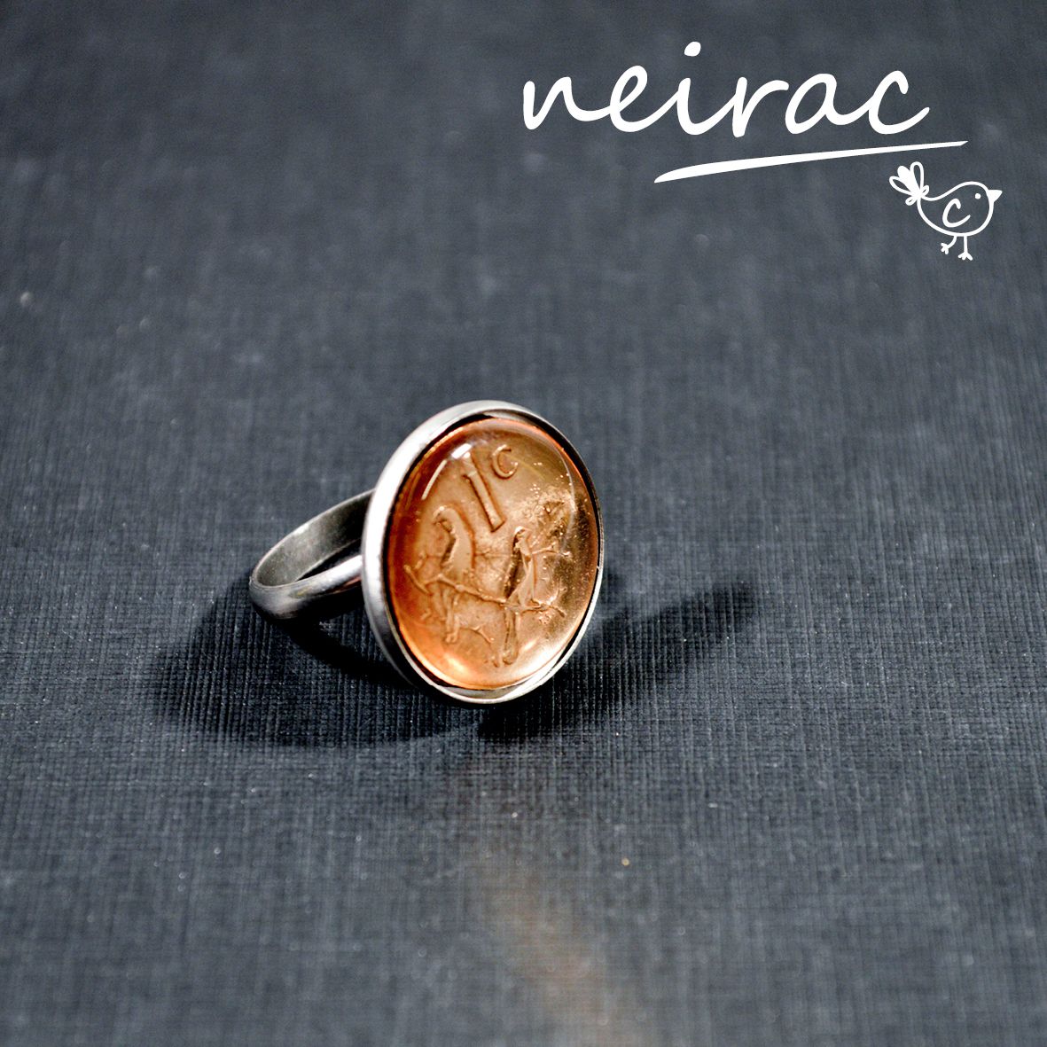 Coin rings size adjustable