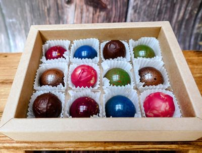 12er Pralinenmischung - Kollektion Nr. 1 12er Pralinenmischung - Kollektion Nr. 1