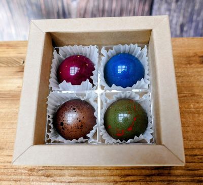 4er Pralinenmischung -Kollektion Nr. 1 4er Pralinenmischung -Kollektion Nr. 1