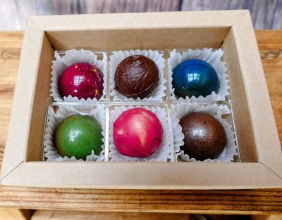 6er Pralinenmischung Kollektion Nr. 1 6er Pralinenmischung Kollektion Nr. 1