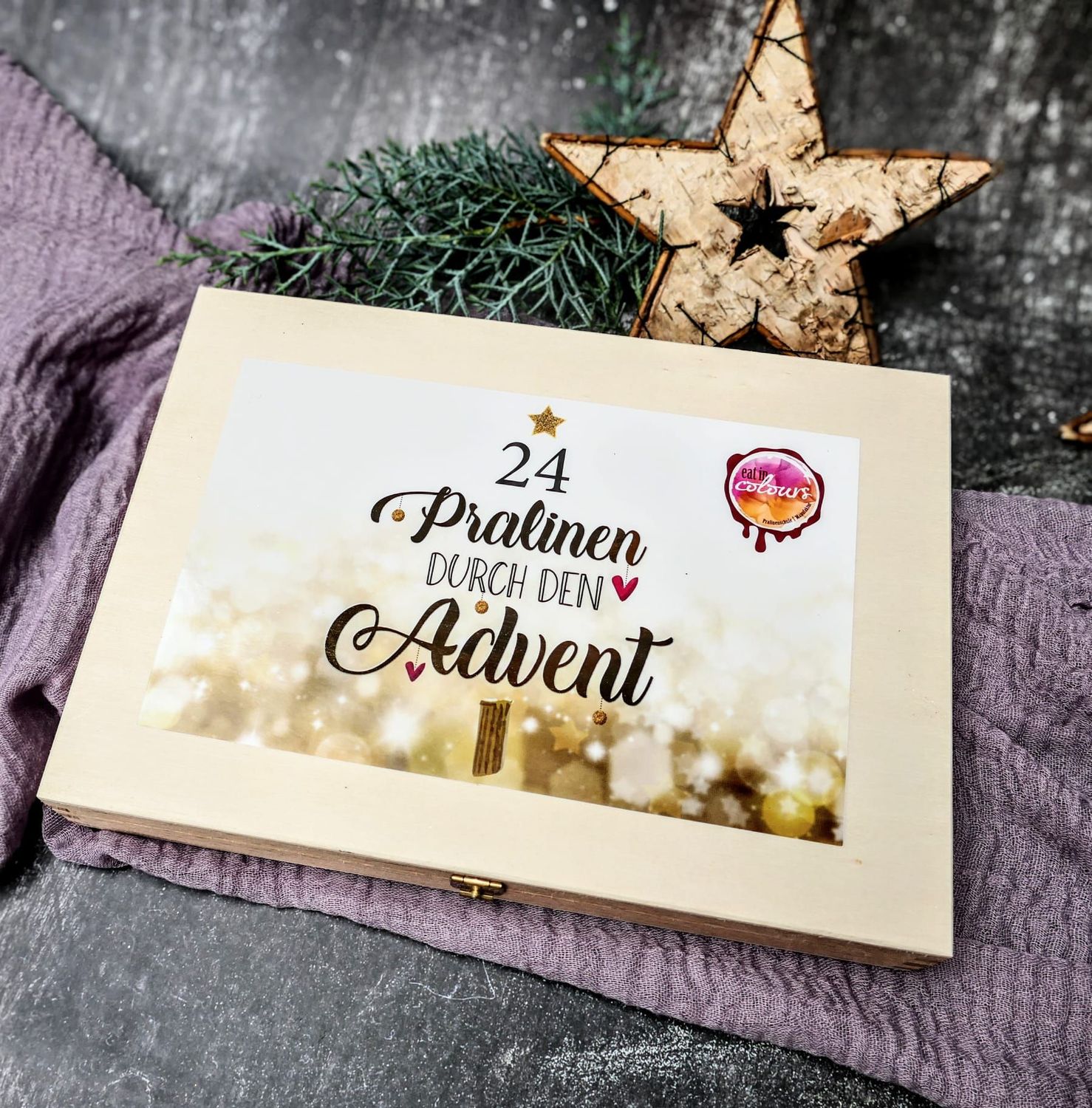 Pralinen Adventskalender Pre Sale Pralinen Adventskalender Pre Sale