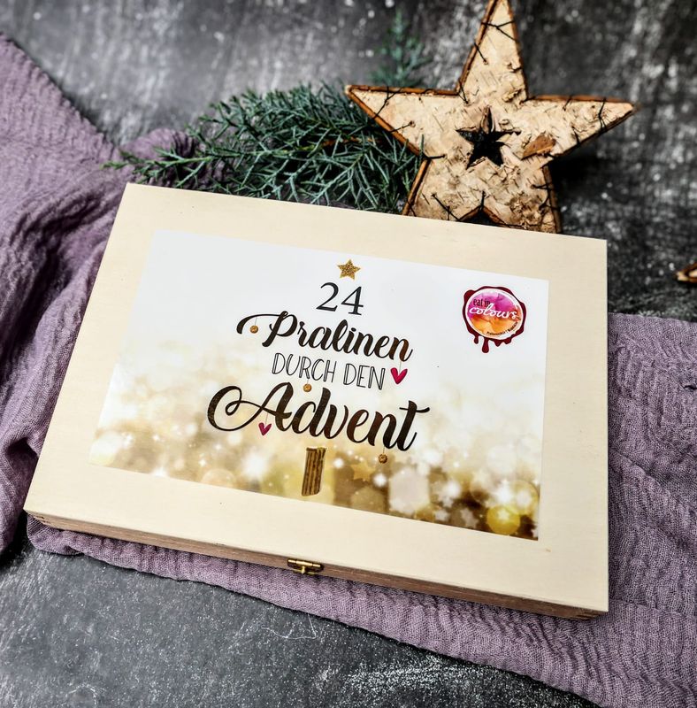 Pralinen Adventskalender Pre Sale Pralinen Adventskalender Pre Sale