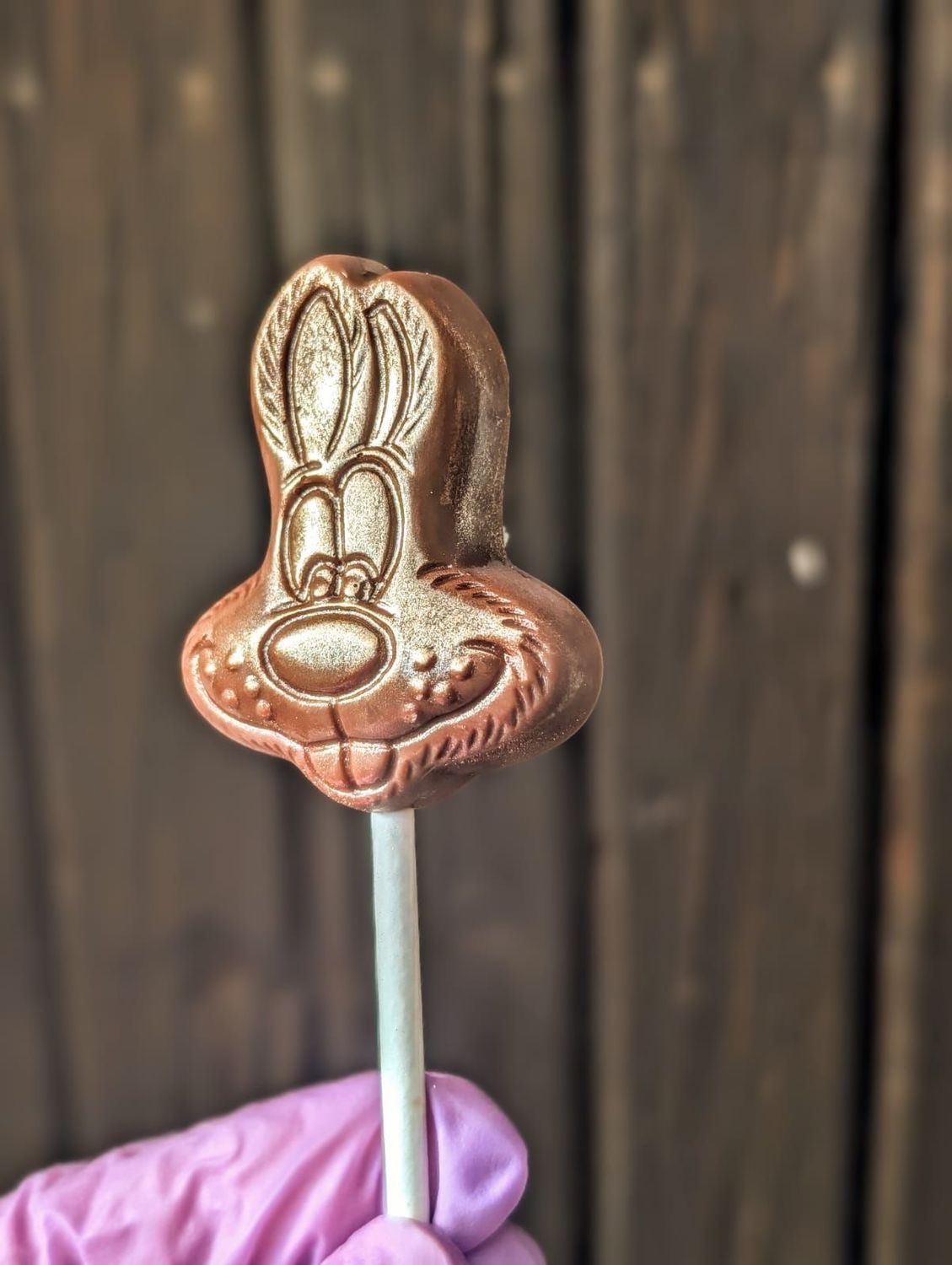Lolli Vollmilch Marshmallow (Osterhase)