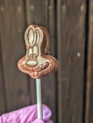 Lolli Vollmilch Marshmallow (Osterhase)